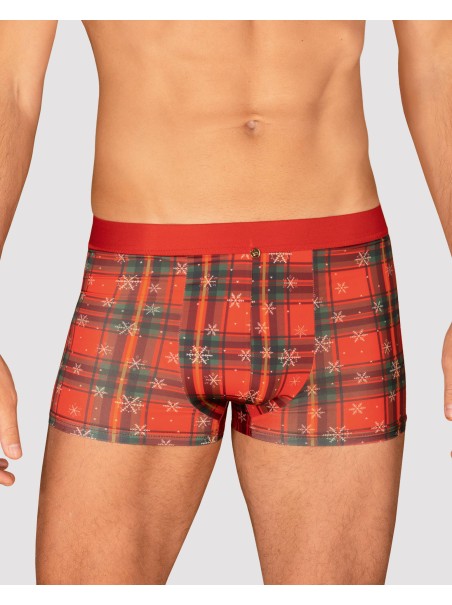 Obsessive Lingerie set boxer e papillon natalizio uomo Mr Merrilo