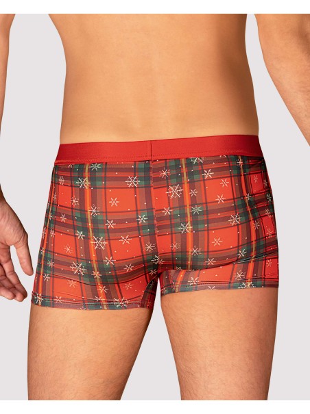 Obsessive Lingerie set boxer e papillon natalizio uomo Mr Merrilo
