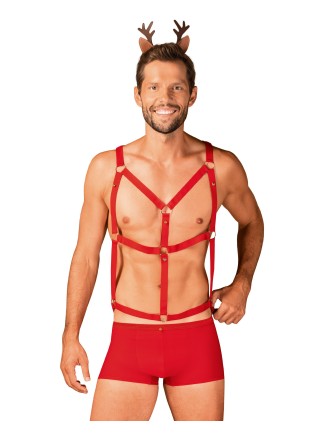 Obsessive Lingerie completino natalizio da renna per lui Mr Reindy