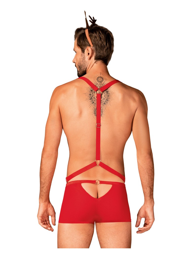 Obsessive Lingerie completino natalizio da renna per lui Mr Reindy