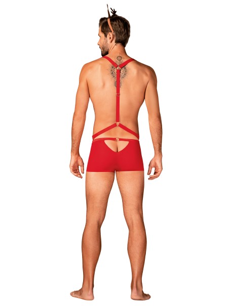 Obsessive Lingerie completino natalizio da renna per lui Mr Reindy