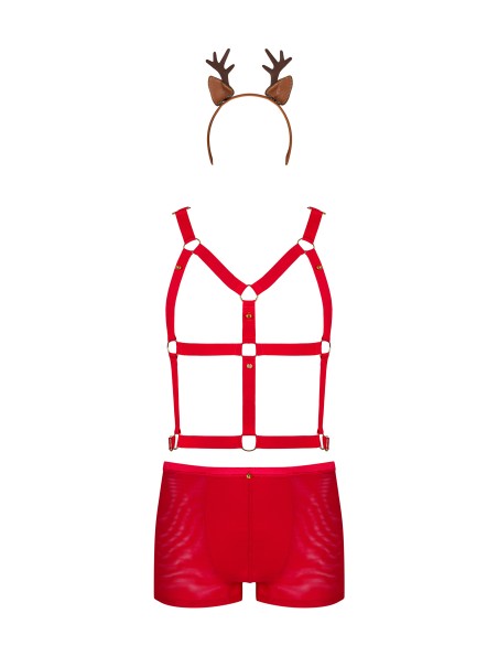 Obsessive Lingerie completino natalizio da renna per lui Mr Reindy
