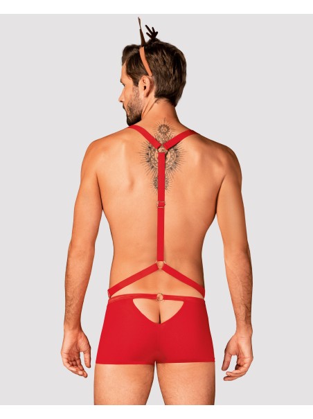 Obsessive Lingerie completino natalizio da renna per lui Mr Reindy