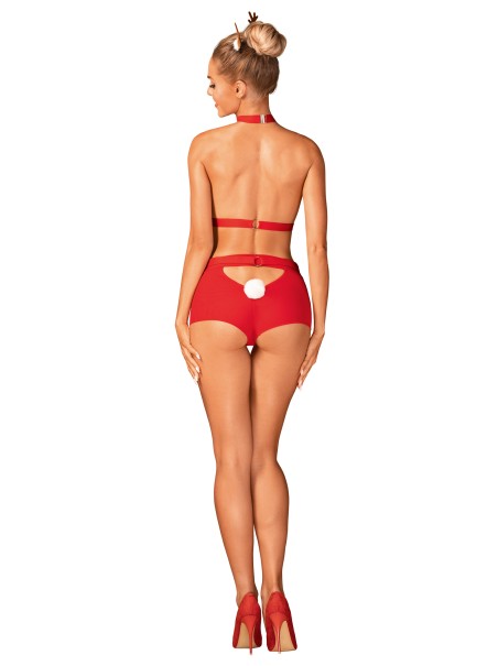 Obsessive Lingerie completino natalizio da renna per lei Ms Reindy