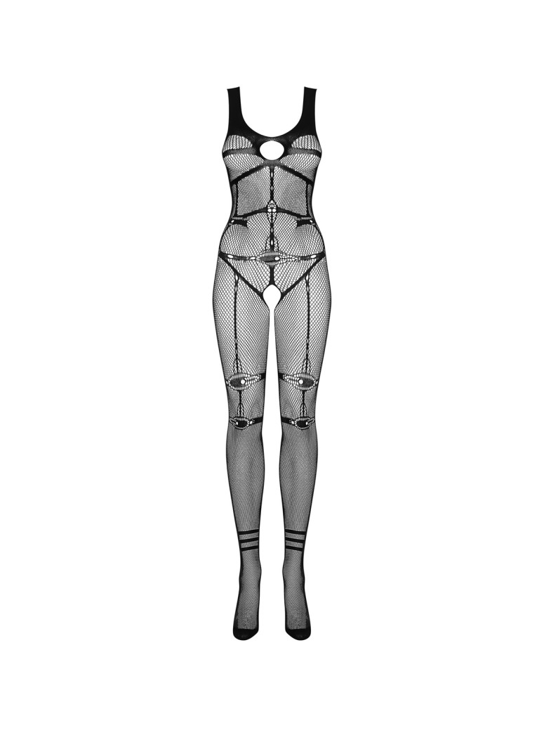 Obsessive Lingerie sexy bodystocking aperta N123