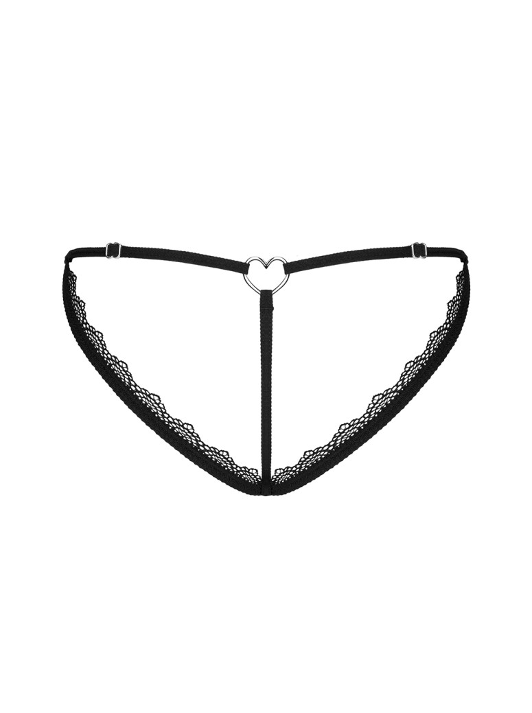 Obsessive Lingerie perizoma animalier blu Nadines