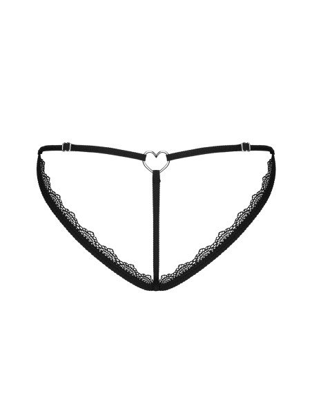 Obsessive Lingerie perizoma animalier blu Nadines