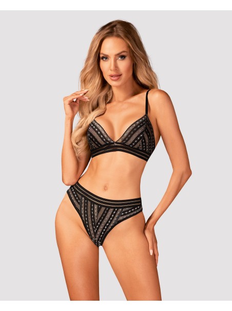 Obsessive Lingerie sexy completino con effetto cut-out Natilya