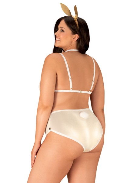 Obsessive  provocante costume da coniglietta quattro pezzi Neo Goldes Obsessive  provocante costume da coniglietta quattro pezzi Neo Goldes