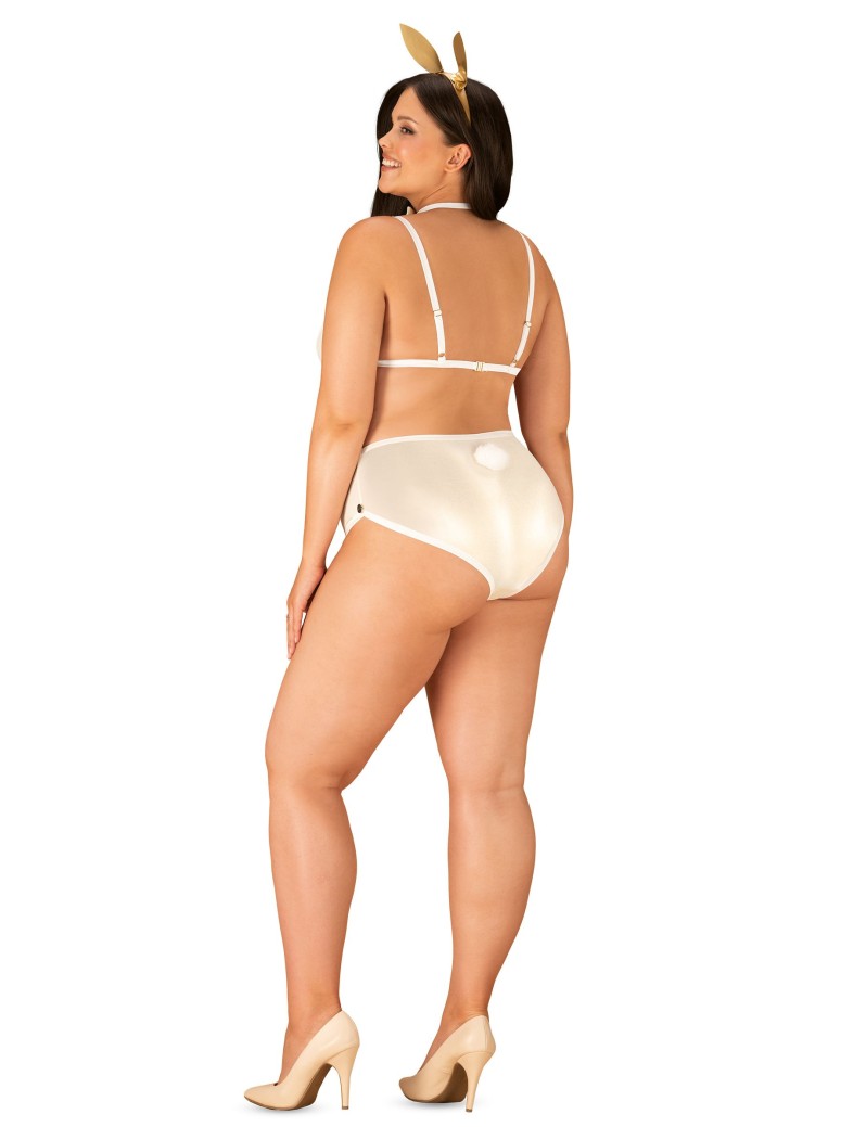 Obsessive  provocante costume da coniglietta quattro pezzi Neo Goldes