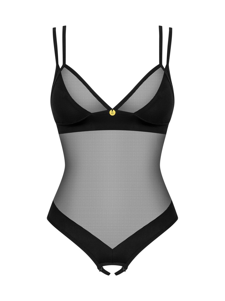Obsessive Lingerie sexy body aperto collezione Nesari