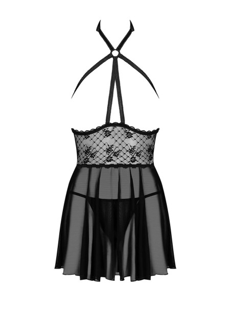 Obsessive Lingerie babydoll senza coppe con perizoma Nettsy Obsessive Lingerie babydoll senza coppe con perizoma Nettsy