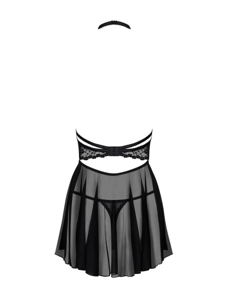 Obsessive Lingerie babydoll senza coppe con perizoma Nettsy Obsessive Lingerie babydoll senza coppe con perizoma Nettsy