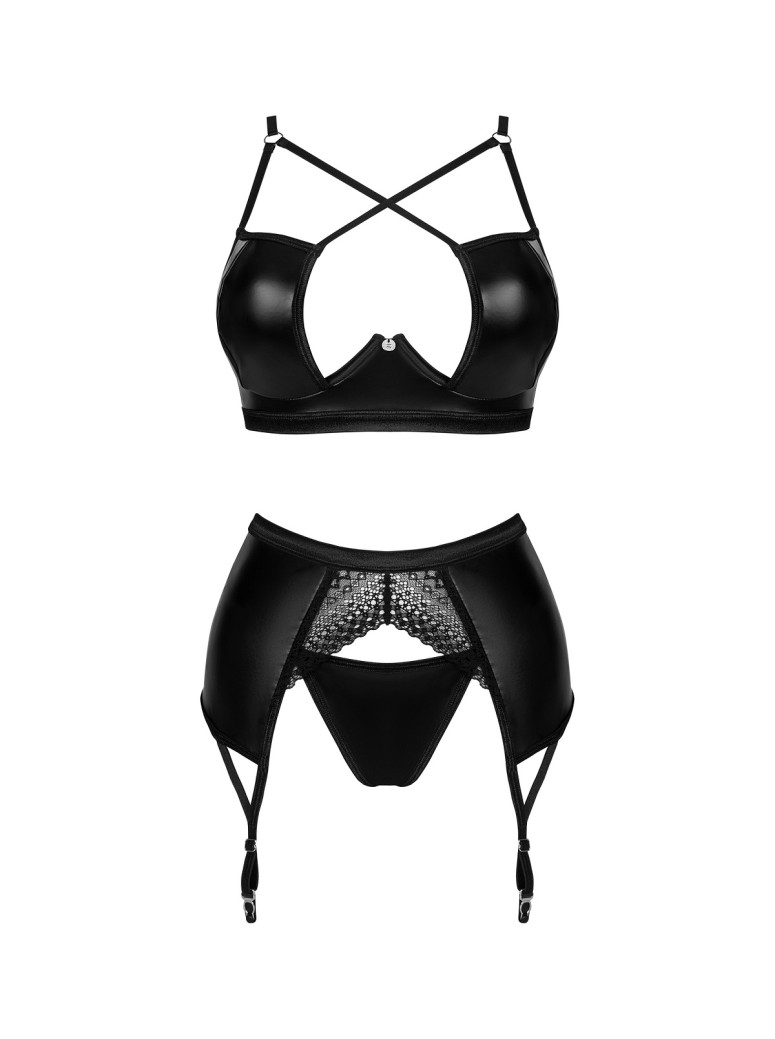 Obsessive Lingerie sexy completino con reggicalze Norides