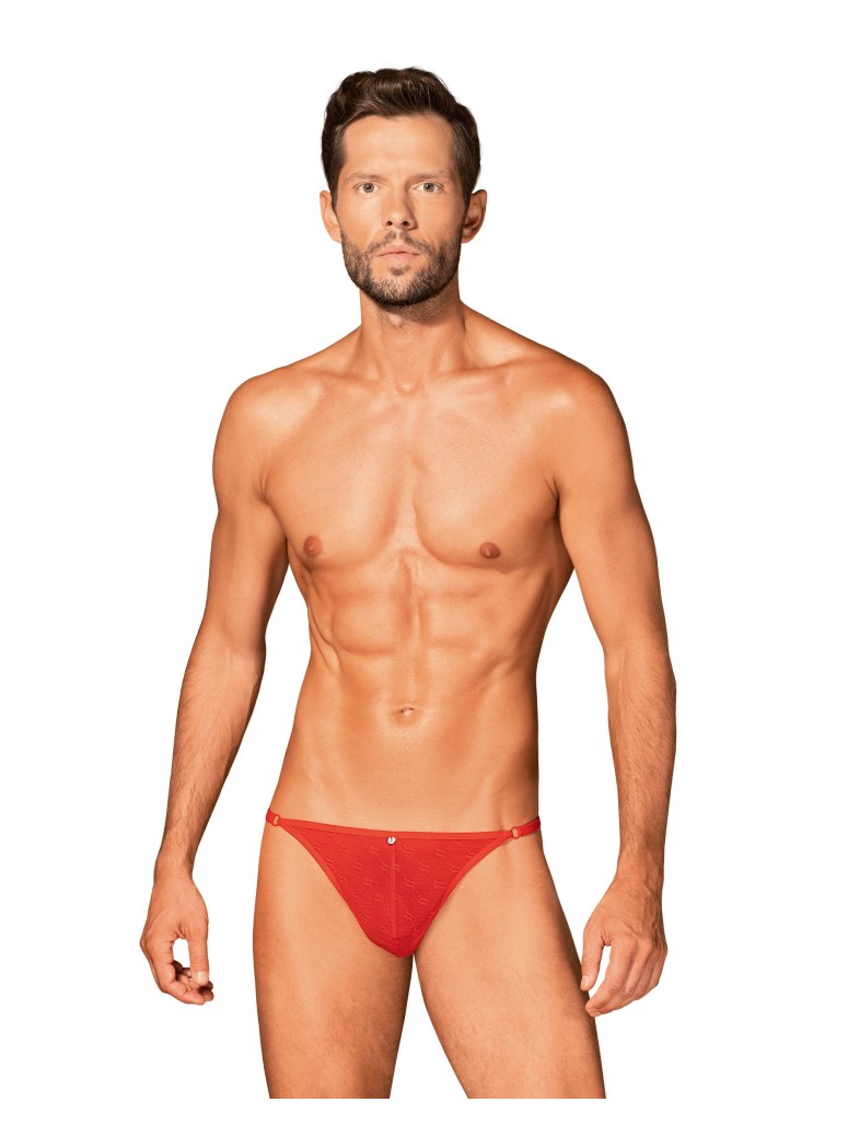 Obsessive Lingerie perizoma rosso da uomo Obsessiver