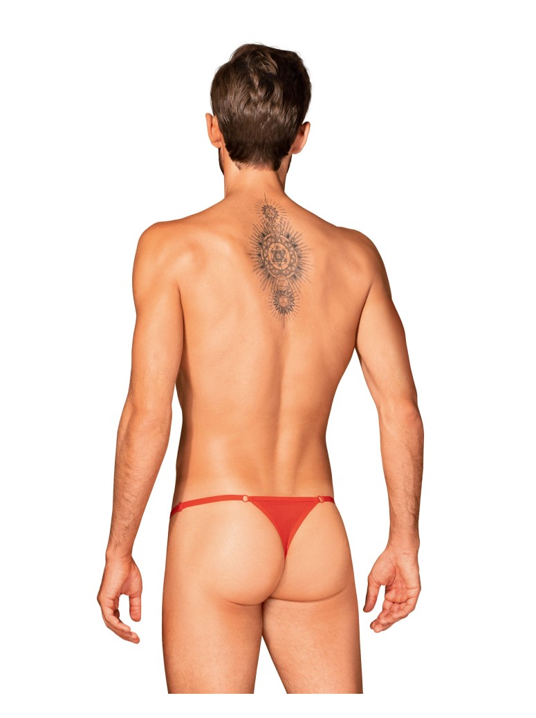 Obsessive Lingerie perizoma rosso da uomo Obsessiver