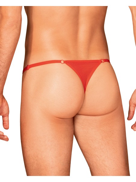 Obsessive Lingerie perizoma rosso da uomo Obsessiver