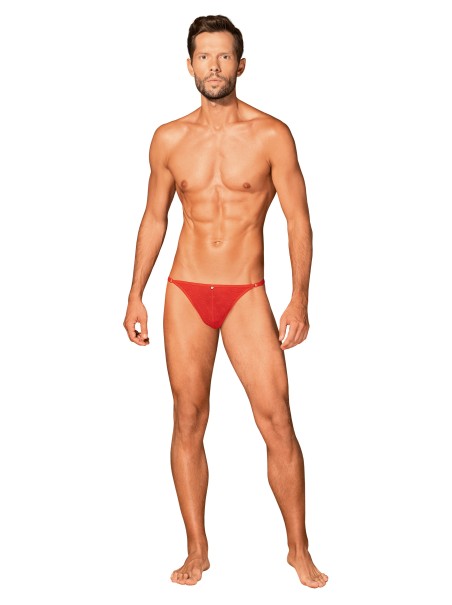 Obsessive Lingerie perizoma rosso da uomo Obsessiver