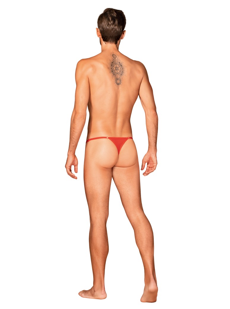 Obsessive Lingerie perizoma rosso da uomo Obsessiver