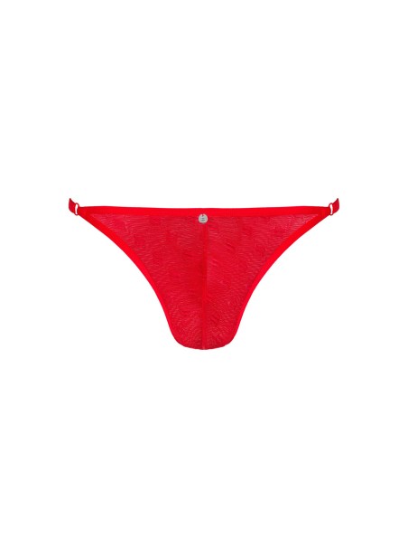 Obsessive Lingerie perizoma rosso da uomo Obsessiver