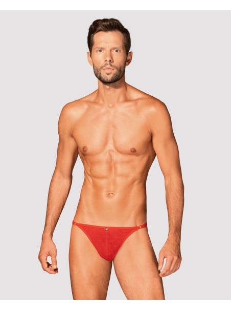 Obsessive Lingerie perizoma rosso da uomo Obsessiver