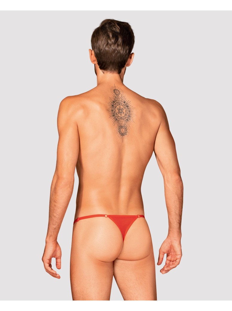 Obsessive Lingerie perizoma rosso da uomo Obsessiver