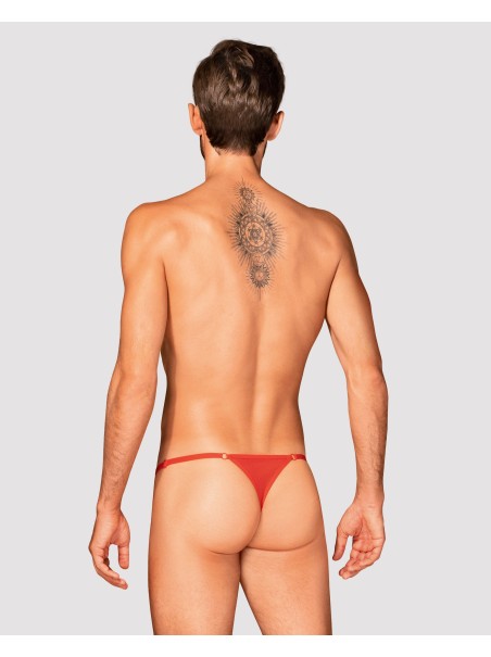 Obsessive Lingerie perizoma rosso da uomo Obsessiver