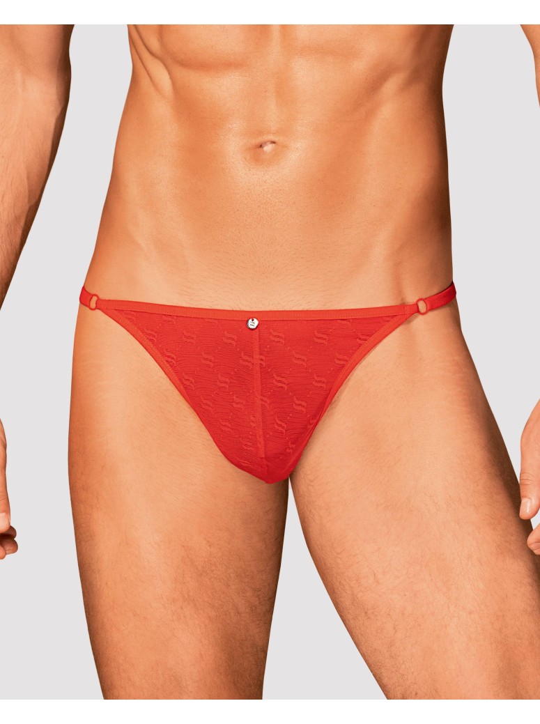 Obsessive Lingerie perizoma rosso da uomo Obsessiver