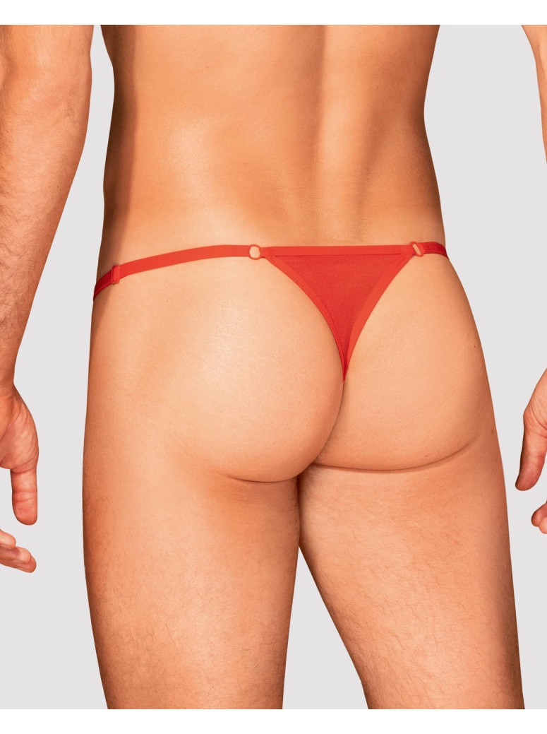 Obsessive Lingerie perizoma rosso da uomo Obsessiver