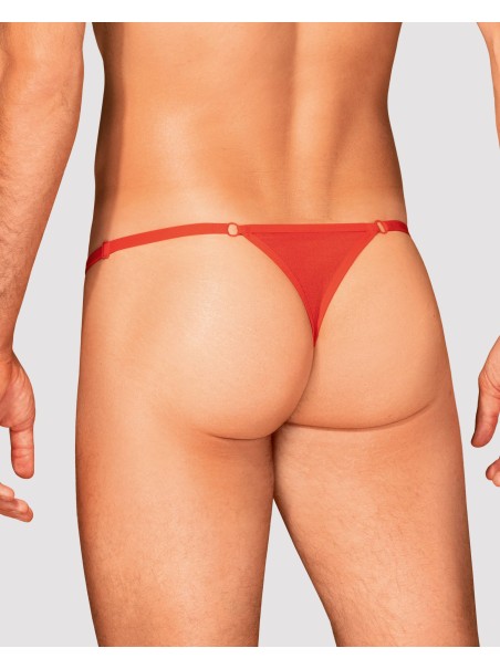 Obsessive Lingerie perizoma rosso da uomo Obsessiver