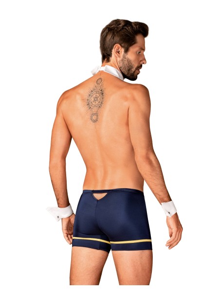 Obsessive Lingerie set travestimento da uomo pilota