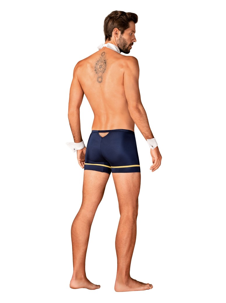 Obsessive Lingerie set travestimento da uomo pilota