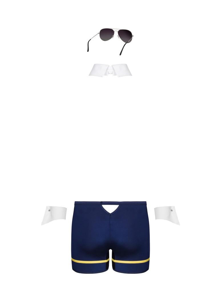 Obsessive Lingerie set travestimento da uomo pilota