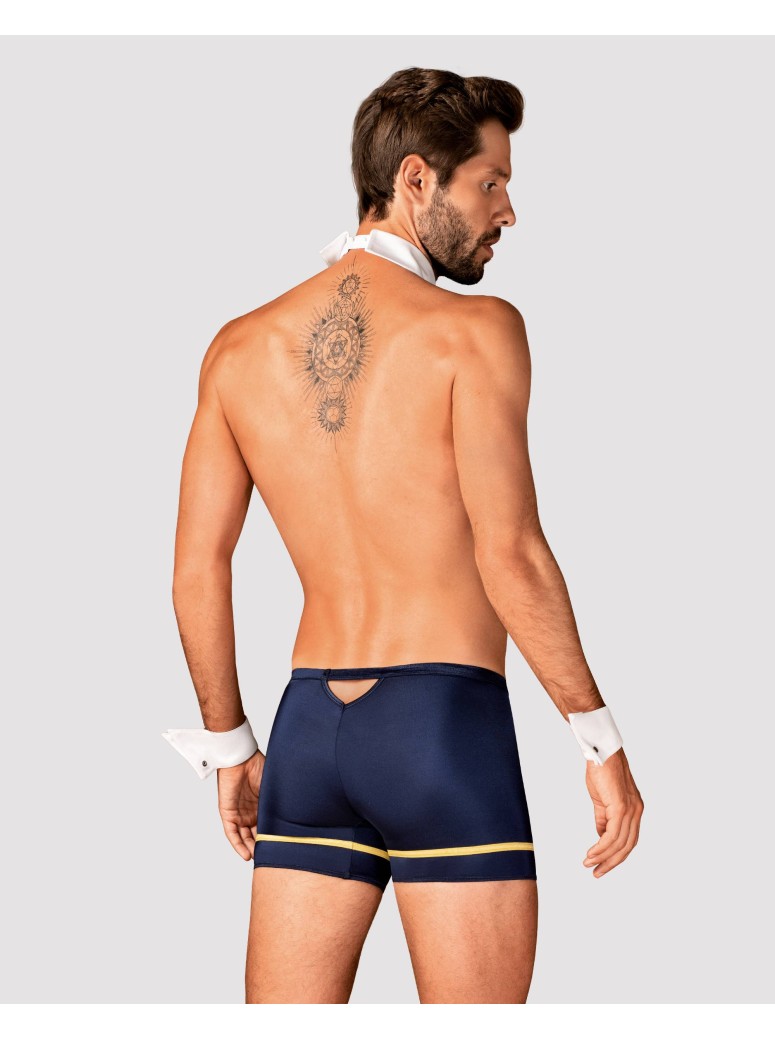 Obsessive Lingerie set travestimento da uomo pilota