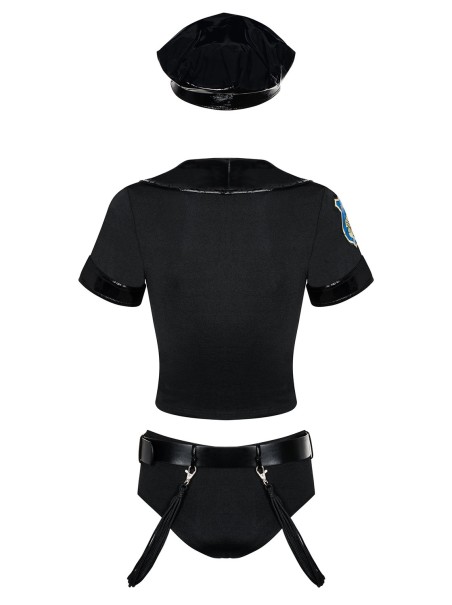 Obsessive Lingerie costume da poliziotta in 6 pezzi Obsessive Lingerie costume da poliziotta in 6 pezzi
