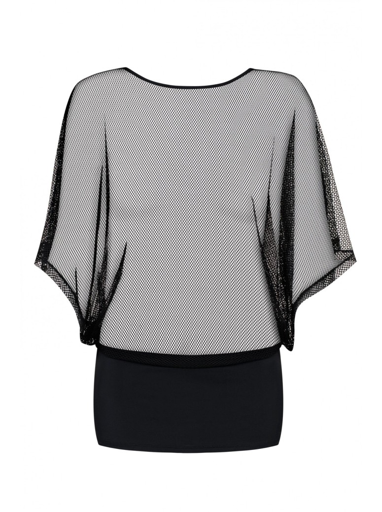 Obsessive Lingerie provocante vestitino trasparente Punker