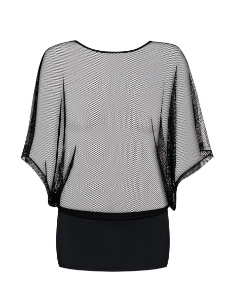 Obsessive Lingerie provocante vestitino trasparente Punker