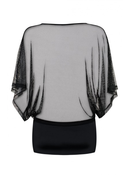 Obsessive Lingerie provocante vestitino trasparente Punker