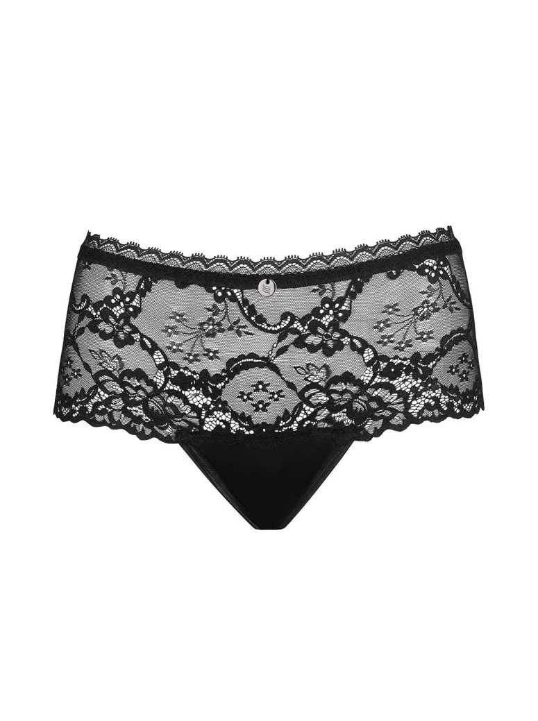 Obsessive Lingerie shorties in pizzo floreale Raquelia