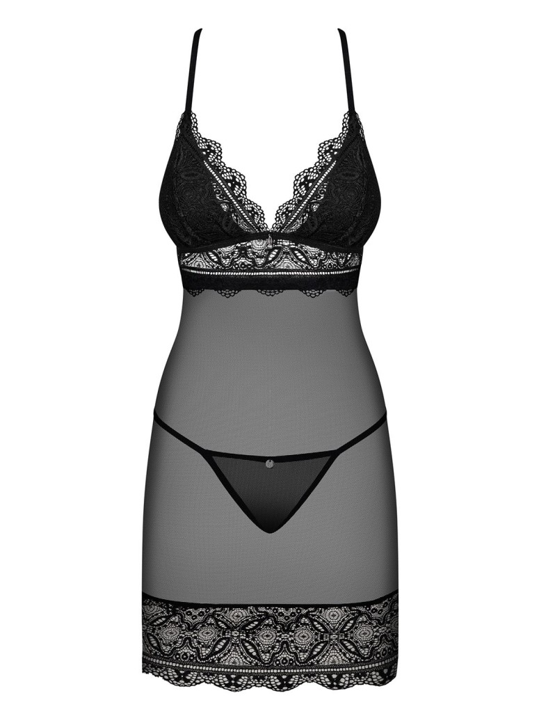 Obsessive Lingerie sexy chemise e perizoma Renelia