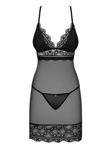 Obsessive Lingerie sexy chemise e perizoma Renelia