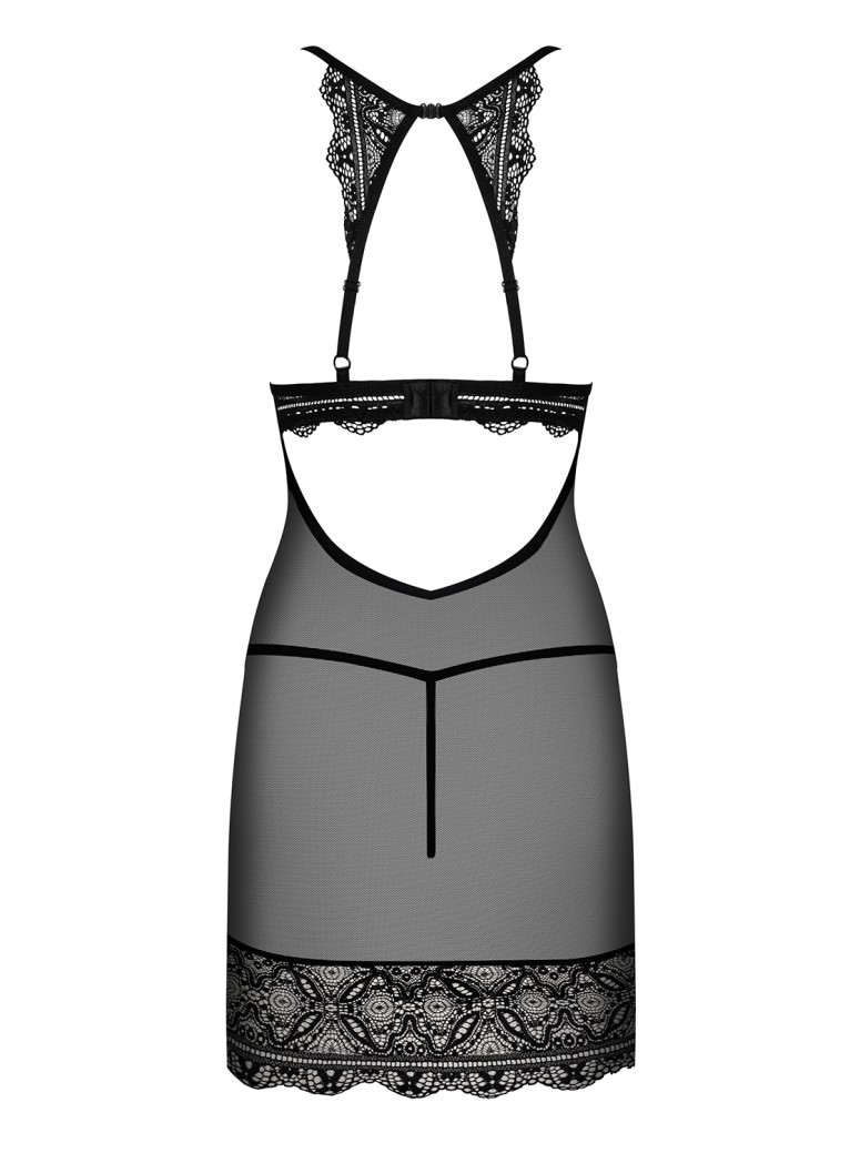 Obsessive Lingerie sexy chemise e perizoma Renelia