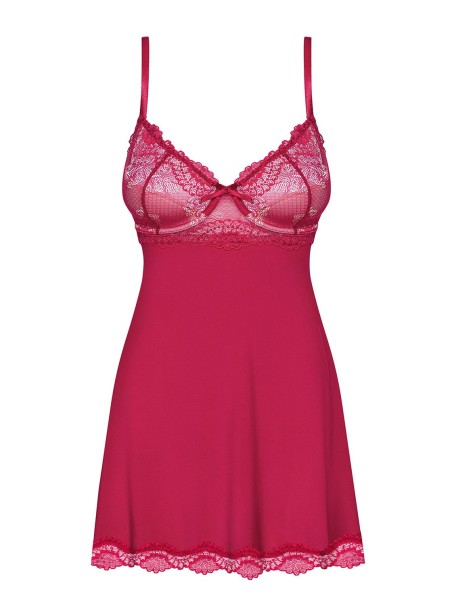 Obsessive Lingerie babydoll e perizoma Rosalyne Obsessive Lingerie babydoll e perizoma Rosalyne