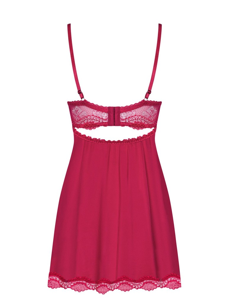 Obsessive Lingerie babydoll e perizoma Rosalyne