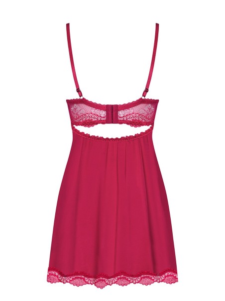 Obsessive Lingerie babydoll e perizoma Rosalyne Obsessive Lingerie babydoll e perizoma Rosalyne