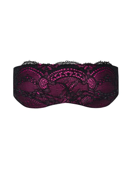 Obsessive Lingerie maschera magenta Roseberry