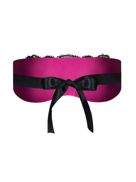 Obsessive Lingerie maschera magenta Roseberry