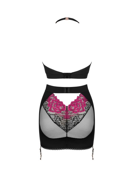 Obsessive Lingerie completino con top e gonna Rosenty