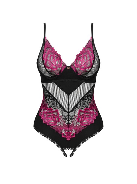 Obsessive Lingerie sexy body aperto Rosenty Obsessive Lingerie sexy body aperto Rosenty