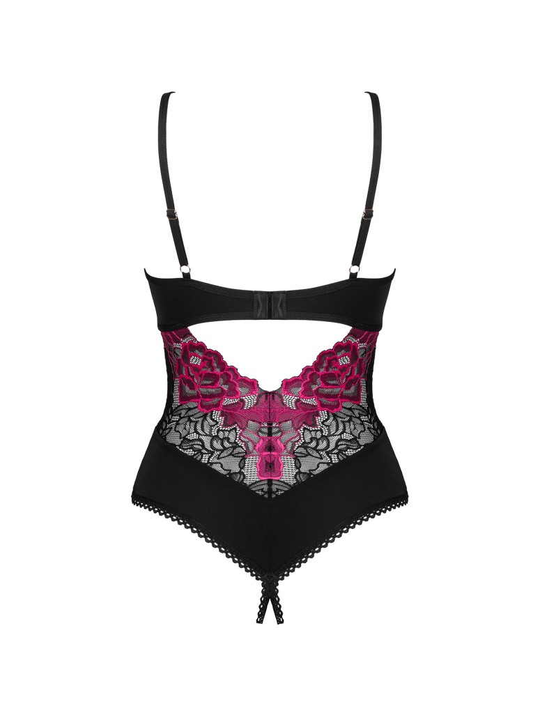 Obsessive Lingerie sexy body aperto Rosenty